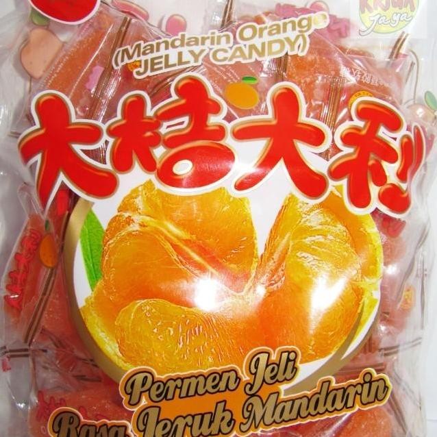 

Permen Manisan Jelly Jeruk 1Kg