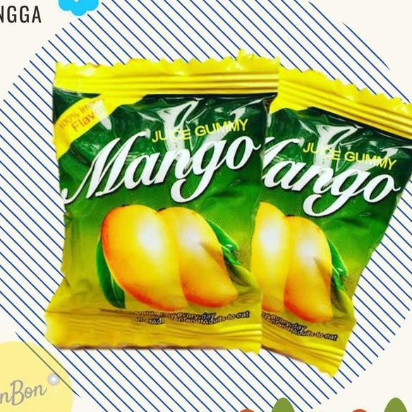 

Permen Jelly Mangga Jeli Manga Kiloan Mango Yupi Gummy Jely Candy