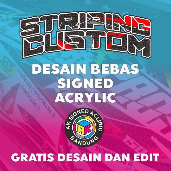 

AKRILIK CUSTOM SUKA SUKAA