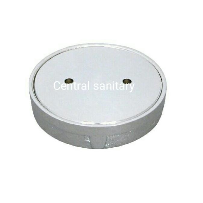 clean out 3 inch/tutup sepiteng 3" stainless toilet kamar mandi