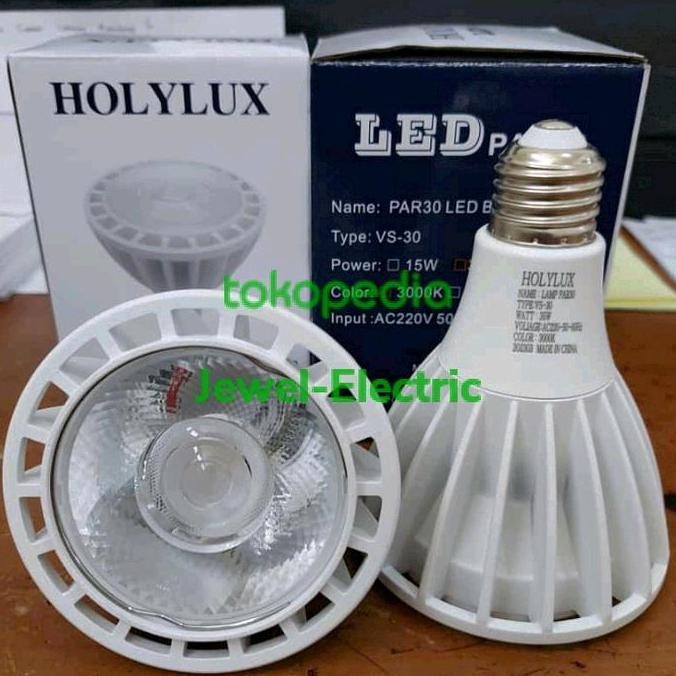 Lm Lampu Par 30 Cob 35 Watt Merk Holylux/ Par 30 35W Cob