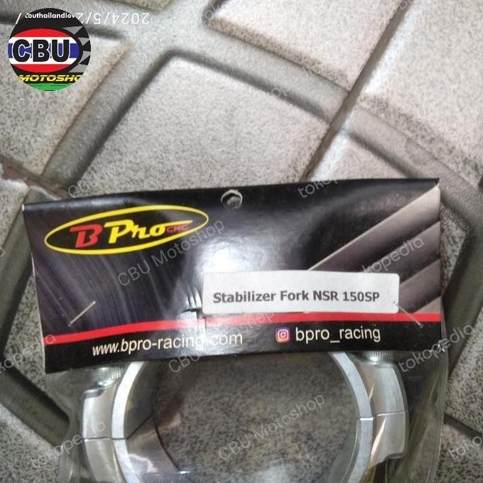 Borgol Sok Depan NSR 150 SP Ready Stock Bpro
