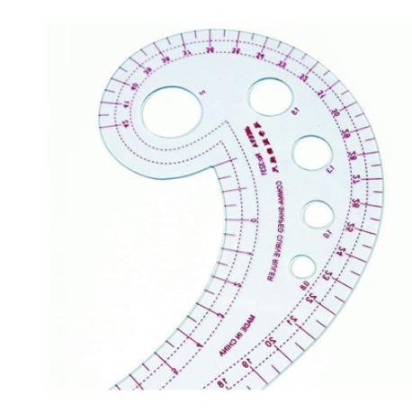 

Multi Function Sewing Rulers - Penggaris Gambar Pola Menjahit Pakaian