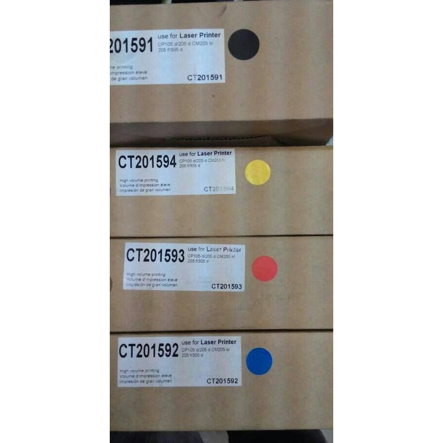 Toner Fuji Xerox Docuprint 105B Cp205D Cm205 B