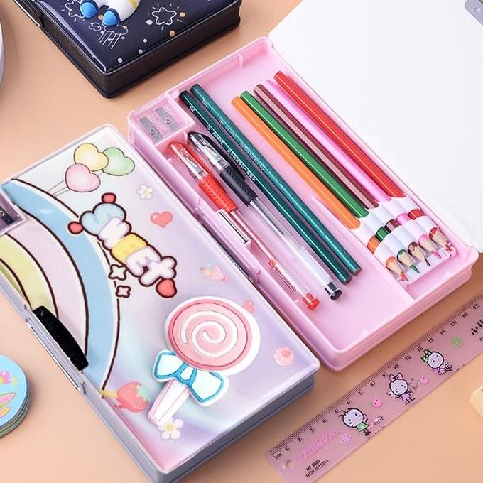 

Terbaru Kotak Pensil Anak 3D LARGE LOWA - Tempat Pensil Aesthetic Waterproof Karakter Lucu ST-026