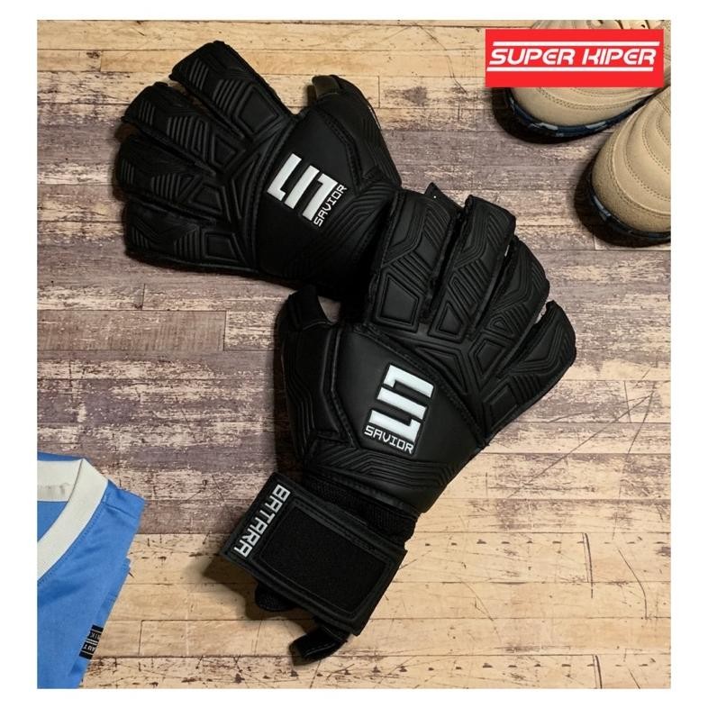 Promo Sarung Tangan Kiper Savior Batara Blackout