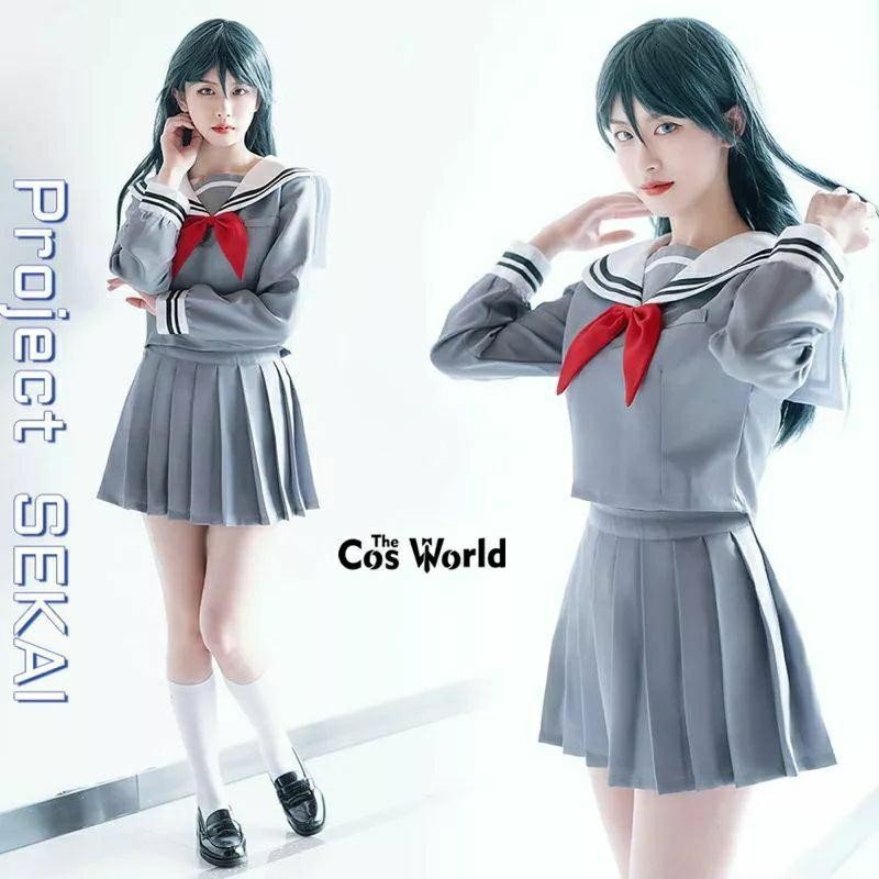 Ac Project Sekai Cosplay Seifuku Uniform Japan Drill
