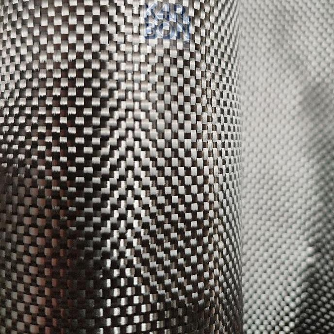 Serat Carbon Asli Tipe Plain 220gsm