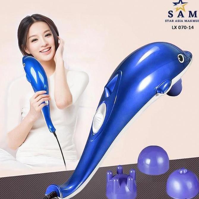 Original Dolphin Massager Alat Pijat Elektrik Infrared Terapi Getar Shopee