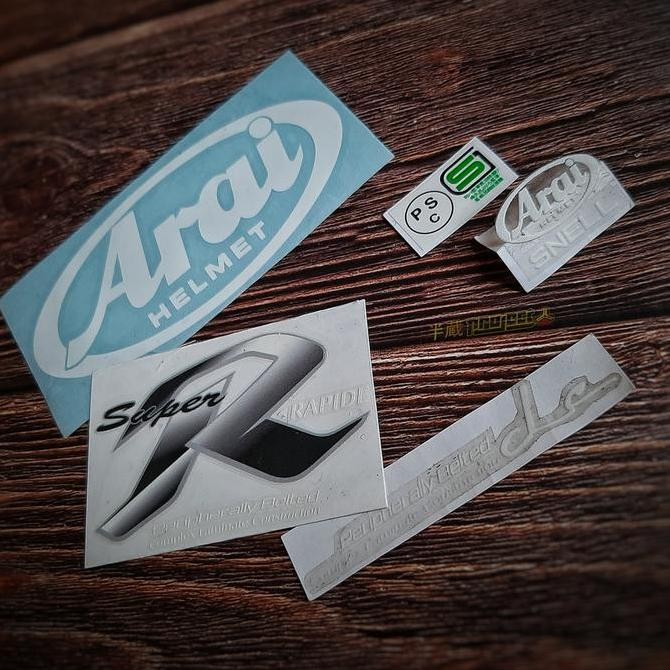 

TERMURAH - Sticker Set Rapide SR (WHITE)