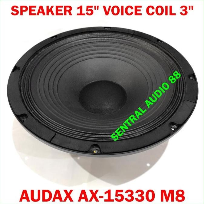 JB Speaker Audax AX 15330 M8 Speaker 15inch AX15330 FR 15 inch Original None