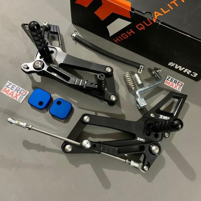 Step Underbone Footstep Racing WR3 Kawasaki Ninja 150RR 150R 150 RR R