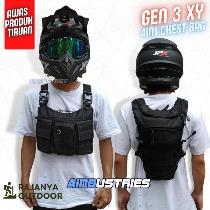 Tas Dada Rompi Gen 3 XY Adventure Trail Bike Trabas Motocross