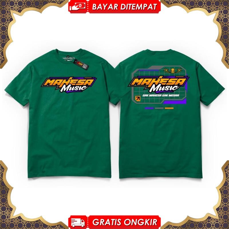 {Promo Terbaik} Baju Kaos Mahesa Music Dangdut Distro Dtf Unisex In-17