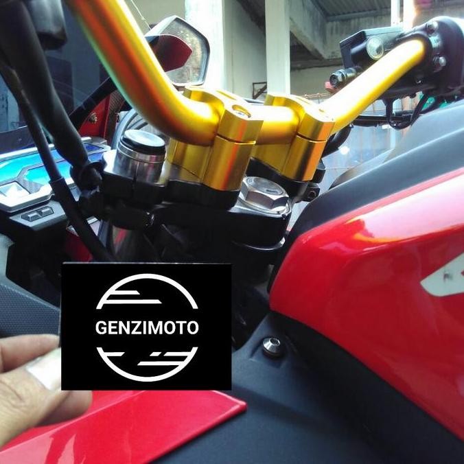 Raiser stang fatbar CBR 150 facelift