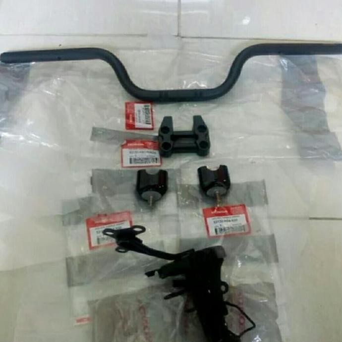 DUDUKAN STANG RAISER ATAS BAWAH STANG STIR BEAT STREET SET ORISINIL