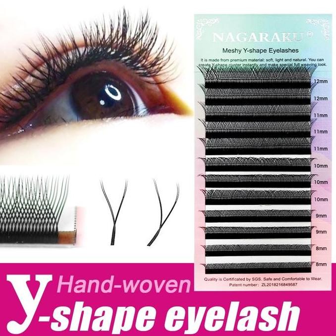 Nagaraku Y shape/Nagaraku yshape/nagaraku Y lash nagaraku yshape russi