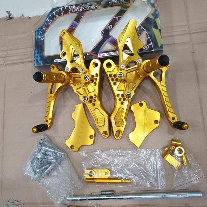 Foot Step Underbone Nui Bikes MX KING