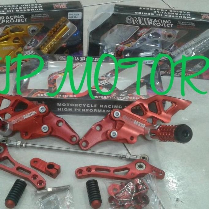 FOOT STEP UNDERBONE NUI MONSTER 3 VIXION XABRE R15 VVA V2 R15 OLD