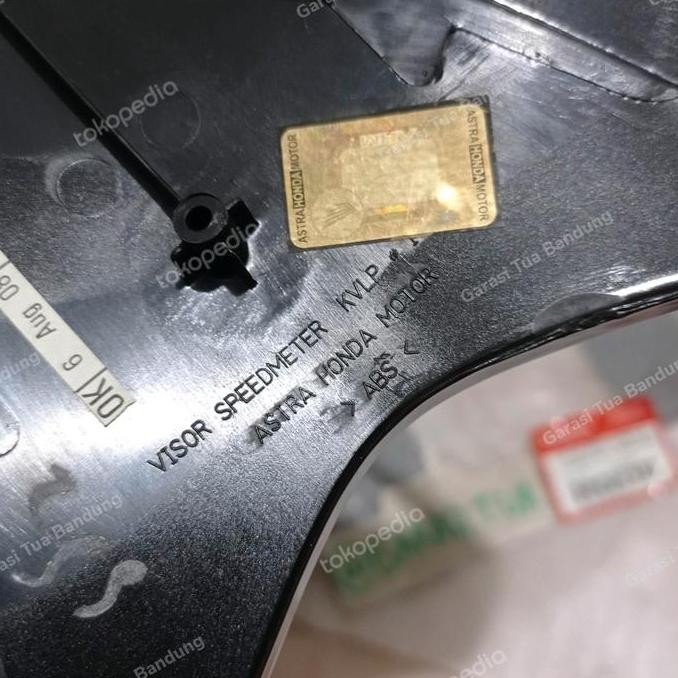 Visor Batok Supra x 125 Batman asli Ori Orinal AHM 53204 KVL N00FMB