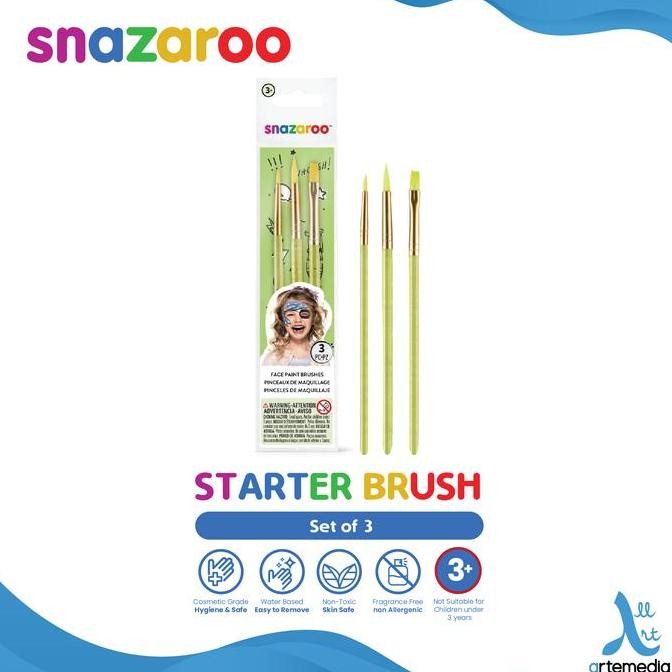 

TERBARU - Kuas Snazaroo Ster Brush Set
