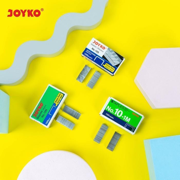 

WSS Staples Isi Stapler Refill Stapler Joyko No. 10 1 Box 1000 Pcs