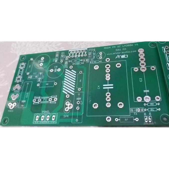 Gass. Pcb Dad Gc Lm3886 V2