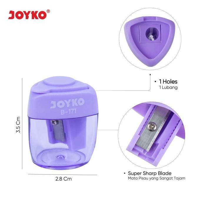 

WSS Sharpener Rautan Serutan Joyko B-171