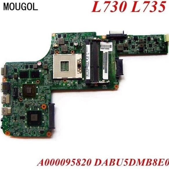 Motherboard Laptop Toshiba L730 L735 Nvidia Mainboard Toshiba