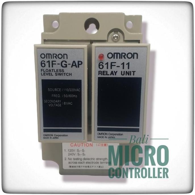 NEW Omron WLC 61FGAP 1 Water Level Control || Water Level Control