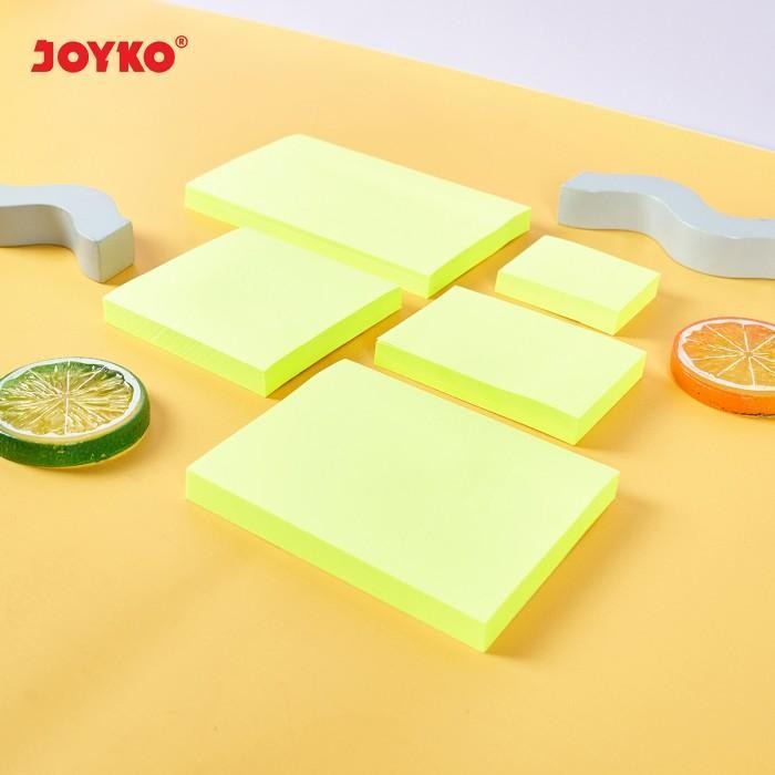 

WSS Memo Stick Kertas Memo Tempel Sticky Note Joyko Bright Color