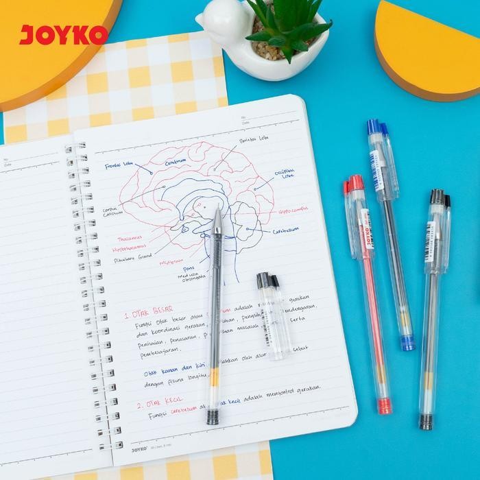 

WSS JOYKO Gel Pen Pulpen Pena GP-266 iTech 2 0.28 mm