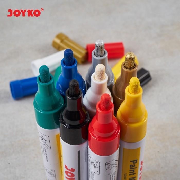 

WSS JOYKO Paint Marker Color Spidol Cat Permanen Warna