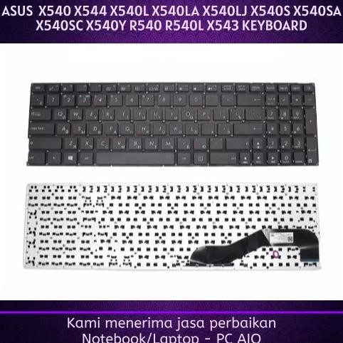 ASUS  X540 X544 X540L X540LA X540LJ X540S X540SA X540SC X540Y R540 R540L X543 Keyboard