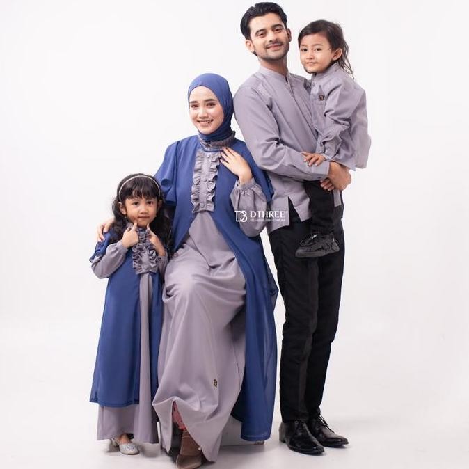 BSH Dthree - Sarimbit Sehra Nelda (Abu Niagara) sarimbit couple keluarga Muslim 2025/Baju couple kel