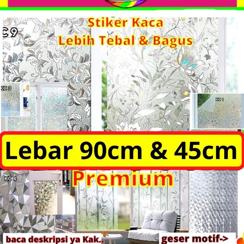 (Terbaru) STIKER STICKER KACA SANBLAST SUNBLAST SANBLAS KACA WALLPAPER WALL WALLPEPER FILM SETIKER G