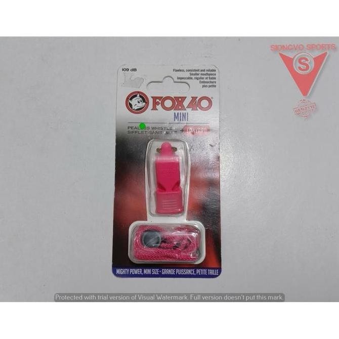 

TERLARIS - PELUIT - FOX 40 MINI + LANYARD 09dB