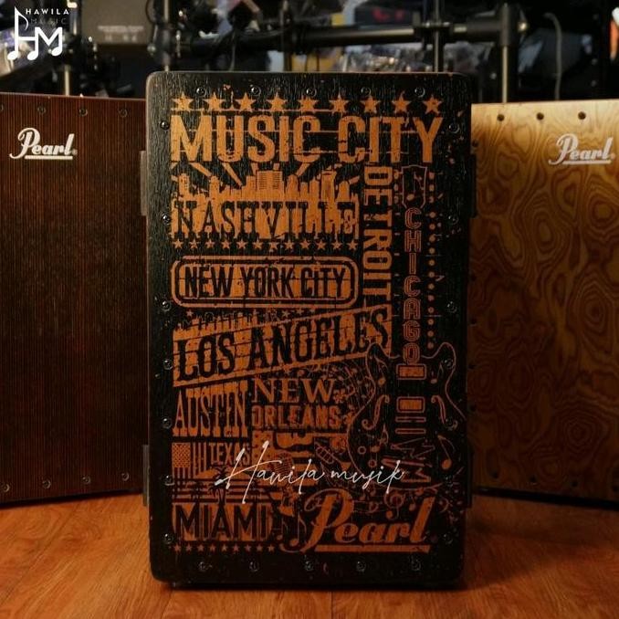 Cajon Pearl Primero Pbc 120B Pbc 121B Pbc 122B Kajon Pearl Cahon Pearl Pbc 123B Tr Original