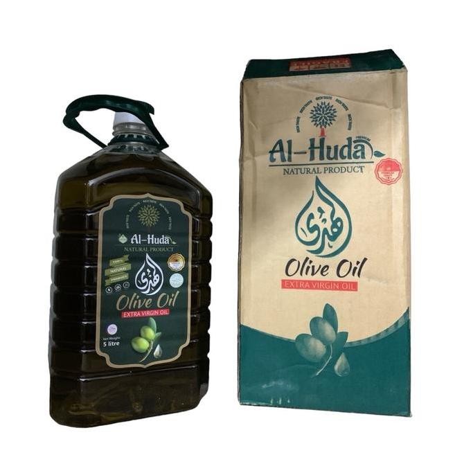 

Minyak Zaitun Al-Huda O Oil Extra Virgin 5 Liter