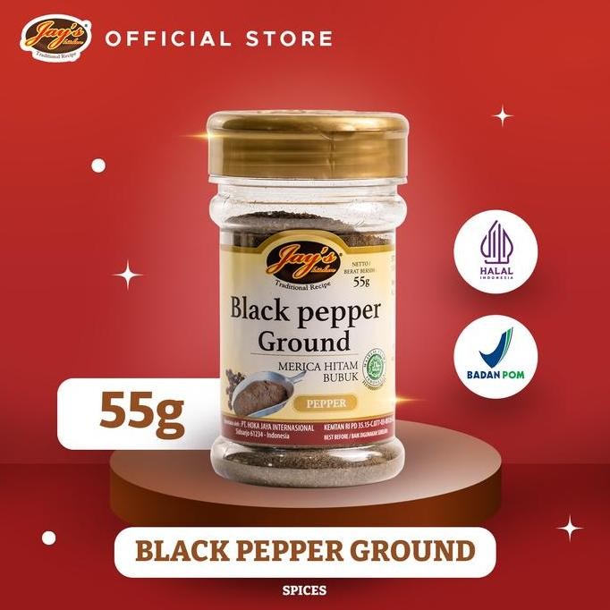 

Jay's Black Pepper Ground