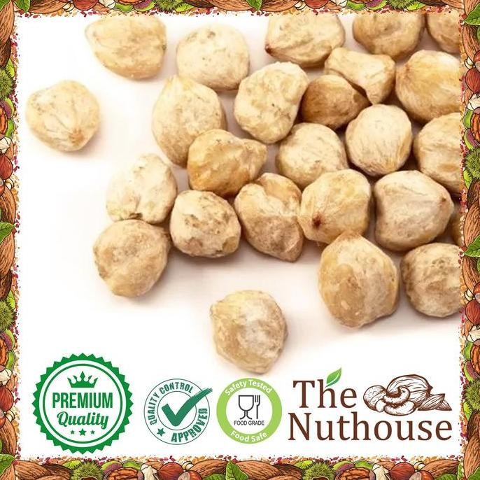 

250gr Candlenut Whole / Kemiri Utuh Bulat