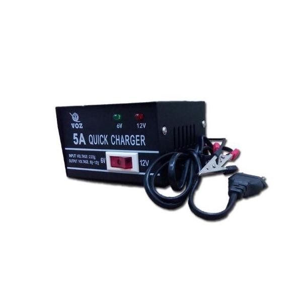 Charger Aki 6 Volt Dan 12 Volt, Charger Aki Motor 6 Volt Dan 12 Volt
