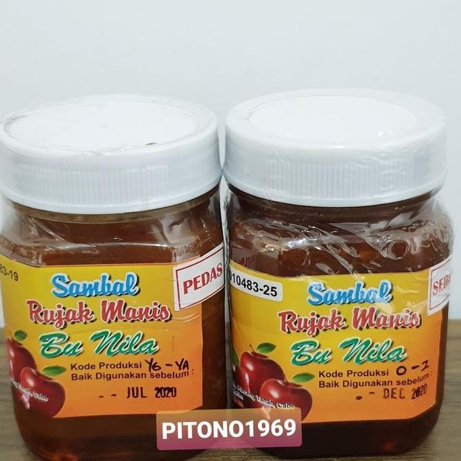 

Sambal Rujak Manis Rujak Buah 150ml