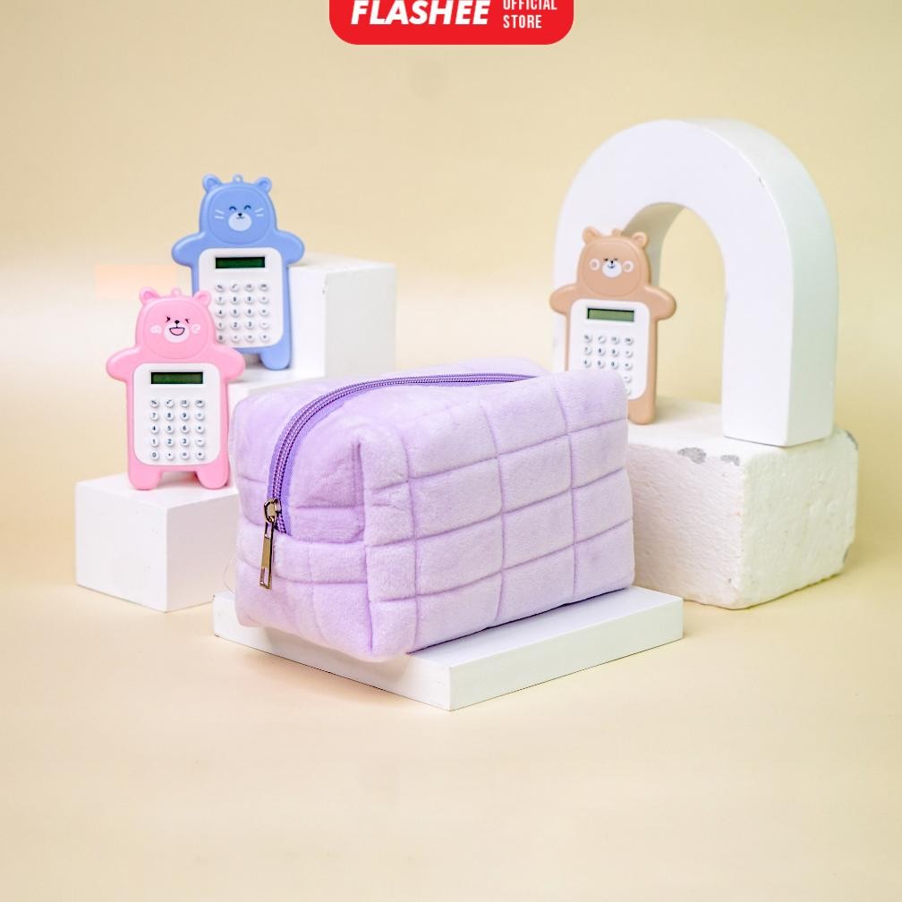 

Promo Flashee Kotak Pensil Aesthetic Korea Bulu Lucu Cloudy Pencil Bag Large Tempat Pensil Sekolah Flashee Muji Style Muat Banyak Kapasitas Besar Multifungsi Hy-120