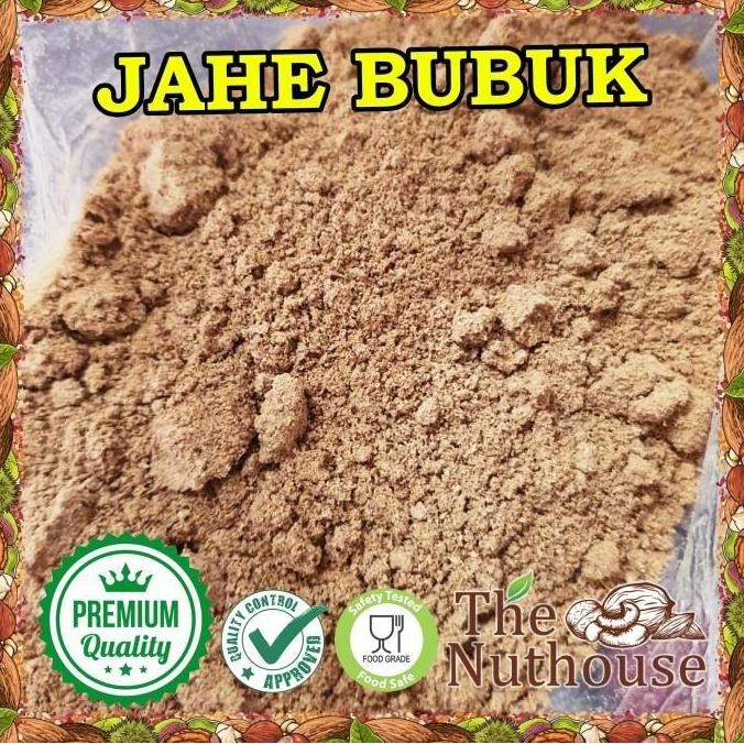 

250gr Ginger Powder / Jahe Bubuk [ Murni ]