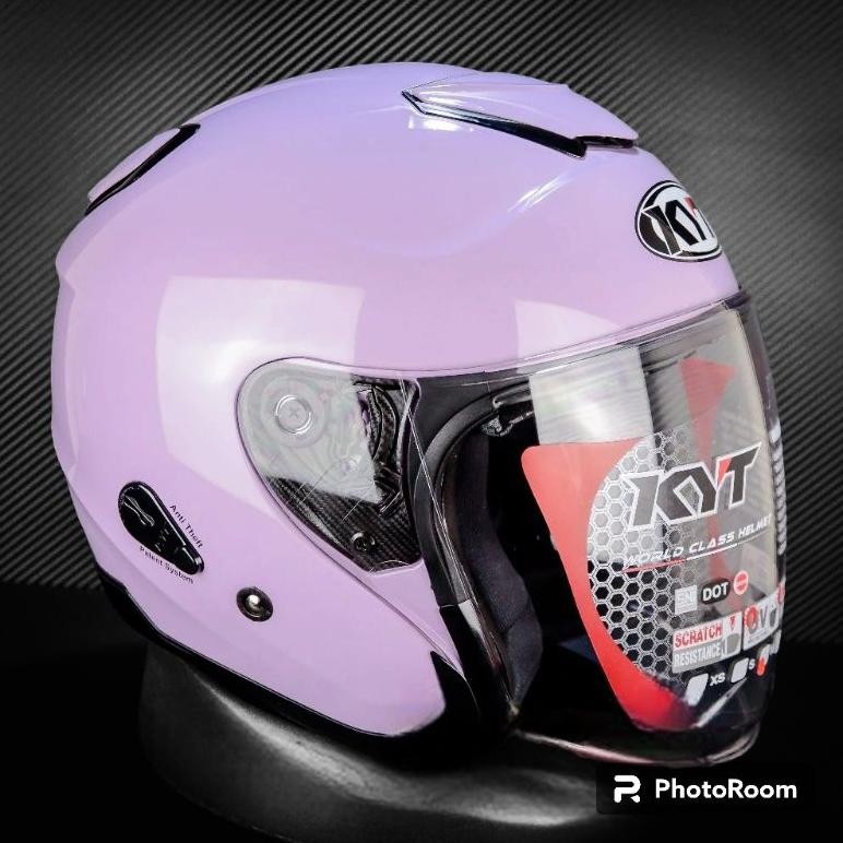 Helm Kyt Kiyoto Original 100% / Helm Kyt Kyoto Lavender