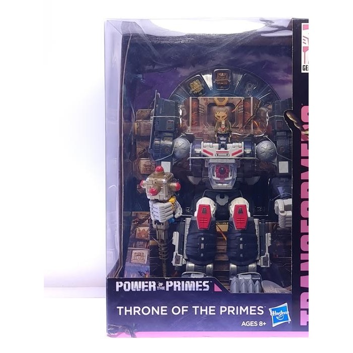 Transformers POTP PP-43 Throne of The Primes Optimus Primal