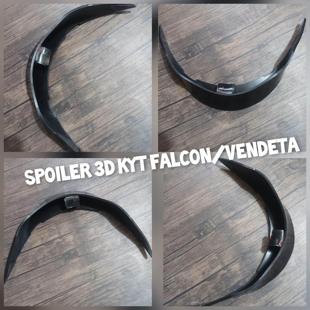 Spoiler Kyt Vendetta 2 Falcon 3D Vendetta 2 Falcon Murah