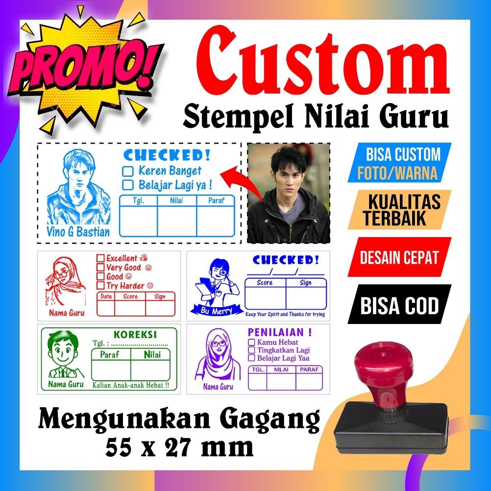 

Termurah Stempelpenilaian#Stempelguru#Stempelcustom#Stempelflash#Stempelnama#Stempelmurah#Stempelotomatis Fgk-24