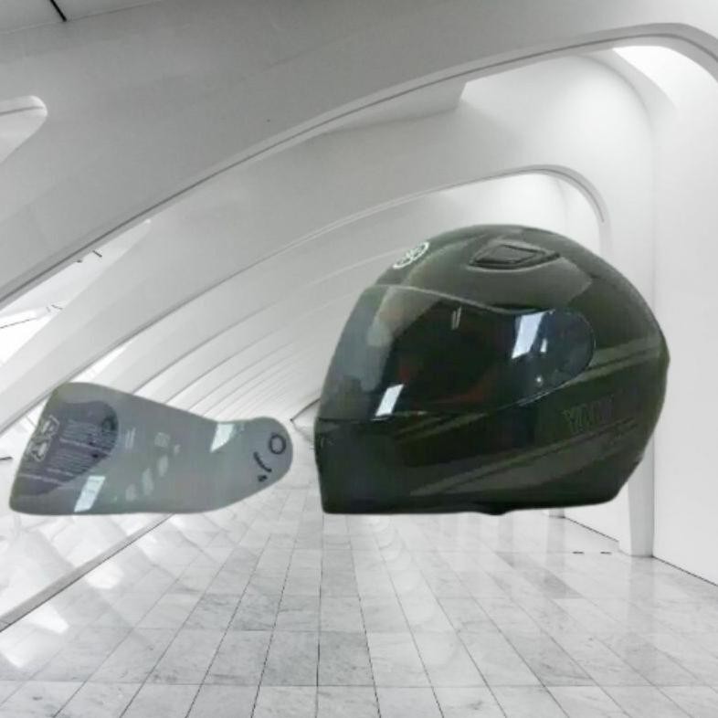 Kaca Visor Helm Ful Face Yamaha Vixion Cargloss